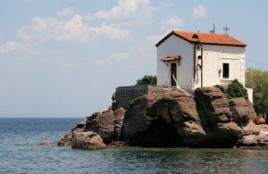 Church of Mermaid Madonna - Skala Sykaminias