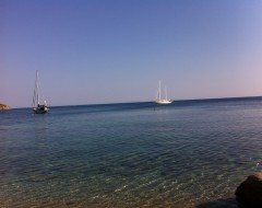 St. Hermogenes beach - Mytilini
